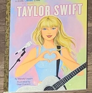 Taylor Swift Little Golden Book Illustrated Biography Book for Younger Audience